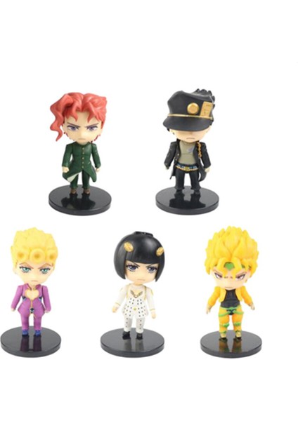 1 Adet Anime Jojo'nun Tuhaf Macera Aksiyon Figürleri Joseph Joestar Phantom Kan Çelik Topu Çalıştırma Heykeli Koleksiyonu Çocuk Hediye Oyuncak (Yurt Dışından)