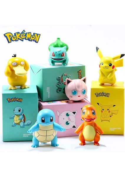 Moda Pokemon Şekil Erkekler Aksiyon Pokemon Figürleri Sevimli Uyku Ibrahimovic Modeli Anime Pokmon Anahtarlık Erkek Oyuncakları Doğum Günü Hediyeleri (Yurt Dışından) modelleri