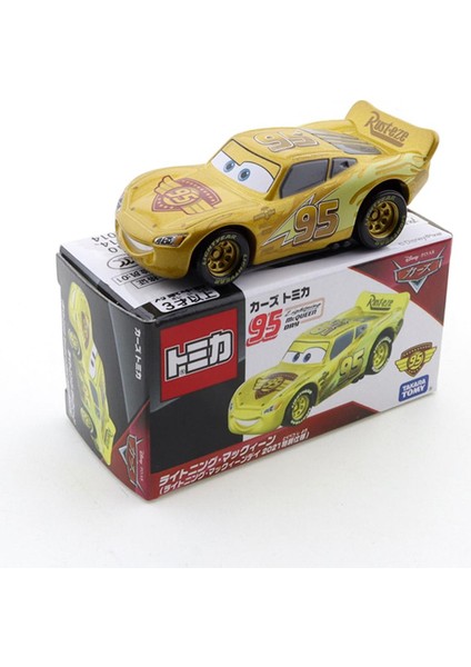 Takara Tomy Tomica Alaşım Araba Modeli Çocuk Oyuncak Süsler 2021SPECIAL Edition Yıldırım Mcqueen Mater Mack Amca (Yurt Dışından)