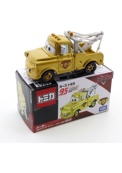 Takara Tomy Tomica Alaşım Araba Modeli Çocuk Oyuncak Süsler 2021SPECIAL Edition Yıldırım Mcqueen Mater Mack Amca (Yurt Dışından) modelleri