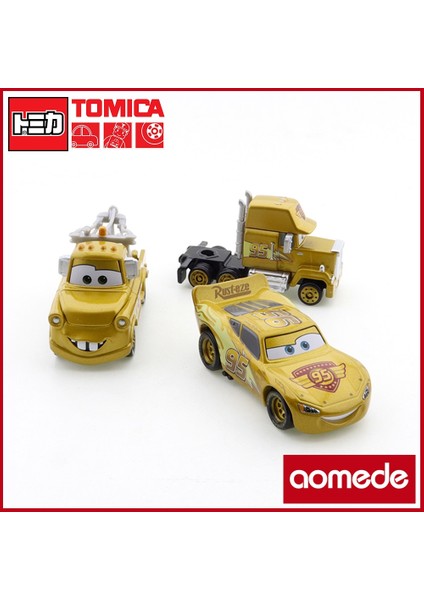 Takara Tomy Tomica Alaşım Araba Modeli Çocuk Oyuncak Süsler 2021SPECIAL Edition Yıldırım Mcqueen Mater Mack Amca (Yurt Dışından) fırsatları