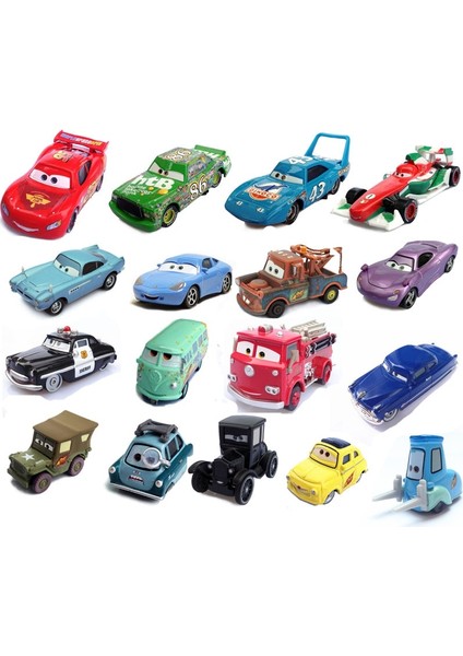 1:55 Disney Pixar Arabalar 2 3 Yıldırım Mcqueen Mater Döküm Metal Model Araba Doğum Günü Noel Hediyesi Çocuklar Için Eğitici Oyuncaklar (Yurt Dışından) fiyatları
