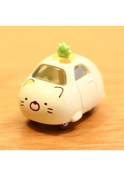 Takara Tomy Dream Tomıca Sumikko Gurashi Tonkatsu Penguen Kedi Beyaz Ayı Araba Model Seti Döküm Bebek Oyuncakları (Yurt Dışından) fiyatları