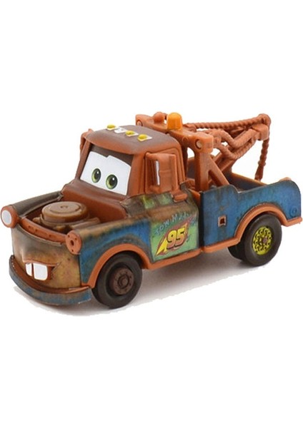 Disney Pixar Arabalar Yıldırım Mcqueen Hız Siyah Şövalye Mater 1:55 Metal Alaşımlı Döküm Arabalar Çocuklar Festivali Hediye (Yurt Dışından) fiyatları