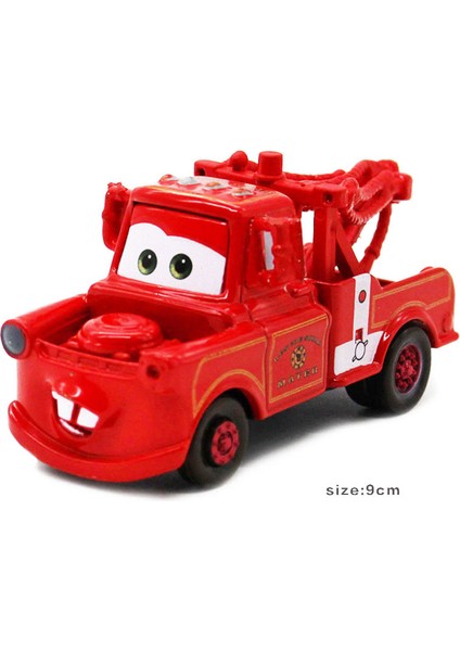 Disney Pixar Arabalar Yıldırım Mcqueen Hız Siyah Şövalye Mater 1:55 Metal Alaşımlı Döküm Arabalar Çocuklar Festivali Hediye (Yurt Dışından) fırsatları