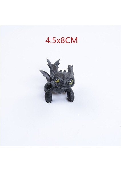 Yeni Ejderhanı Nasıl Eğitirsin 3 Dişsiz Oyuncaklar Lansmanı Mermi Salıncak Kanatları Pvc Action Figure Dişsiz Bebek Çocuk Oyuncakları (Yurt Dışından)