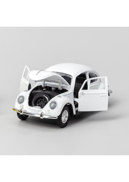 1:32 Alaşım Üç Kapılı Beetle Araba Modeli Çocuk Oyuncak Araba Süsleri Çocuk Oyuncak Erkek Gibi Ince Işçilik ve Sprey Detaylar (Yurt Dışından)