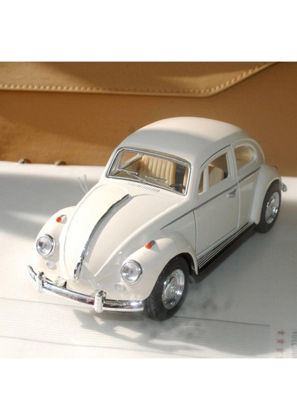 Sınır Indirimler Yeni Gelenler Vintage Beetle Döküm Geri Çekin Araba Modeli Oyuncak Çocuklar Için Hediye Dekor Sevimli Figürler (Yurt Dışından)