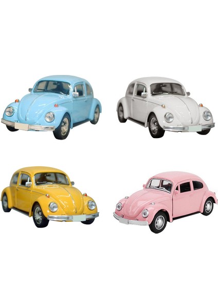 Sınır Indirimler Yeni Gelenler Vintage Beetle Döküm Geri Çekin Araba Modeli Oyuncak Çocuklar Için Hediye Dekor Sevimli Figürler (Yurt Dışından) fiyatları