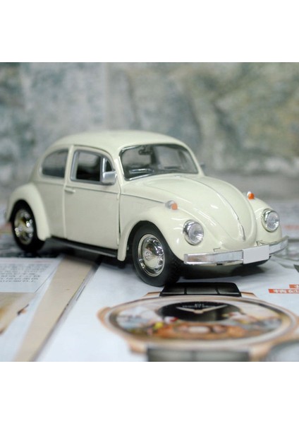 Sınır Indirimler Yeni Gelenler Vintage Beetle Döküm Geri Çekin Araba Modeli Oyuncak Çocuklar Için Hediye Dekor Sevimli Figürler (Yurt Dışından) fırsatları