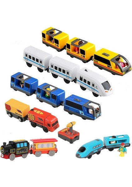 Çocuklar Rc Elektrikli Tren Oyuncakları Demiryolu Aksesuarları Lokomotif Manyetik Tren Döküm Yuvası Oyuncak Thomas Ahşap Parçalar Için Fit (Yurt Dışından) modelleri