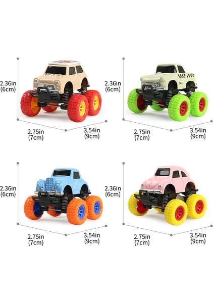 Stilleri Sevimli Mini Pres Döküm Araba Alaşım Araçlar Modeli Geri Çekme Fonksiyonu ile Simüle Taksi Araç Oyuncaklar Çocuklar Için Noel Hediyeleri (Yurt Dışından) fırsatları