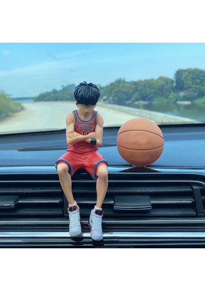 15 cm Slam Dunk Sakuragi Hanamichi Aksiyon Figürleri Rukawa Kaede Model Oyuncak Araba Süsleme Oto Iç Dekorasyon (Yurt Dışından) fırsatları