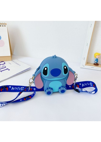 Disney Loli Stitch Kumbara Çantası 3D Silikon Hediye Figürleri Oyuncaklar Kız Erkek Çocuklar Için (Yurt Dışından) indirimleri