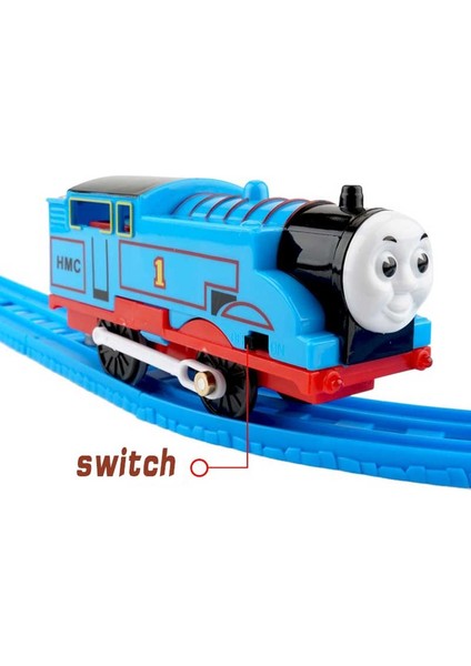 1:43 Thomas ve Arkadaşları Elektrikli Parça Percy Thomas Seti Alaşım Metal Manyetik Döküm Tren Çocuk Oyuncakları Erkek Oyuncak Çocuk Hediye (Yurt Dışından) fırsatları