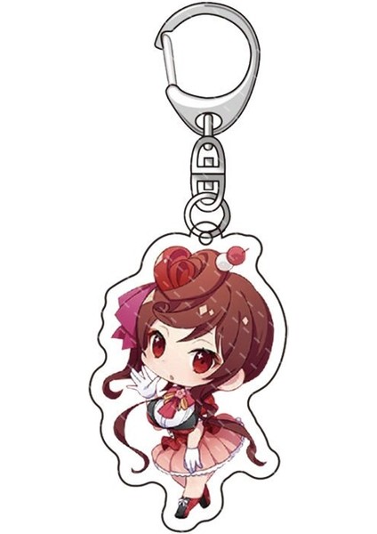 Anime Zombıe Land Saga Minamoto Sakura Nikaido Akrilik Şekil Anahtarlık Anahtarlık Dekorasyon Koleksiyon Model Oyuncak Hediyeler (Yurt Dışından) indirimleri