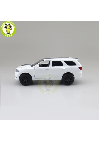 1/36 5.5 Inç Dodge Durango Srt Jkm Döküm Model Oyuncak Araba Çocuklar Için Hediyeler Geri Çekin (Yurt Dışından)
