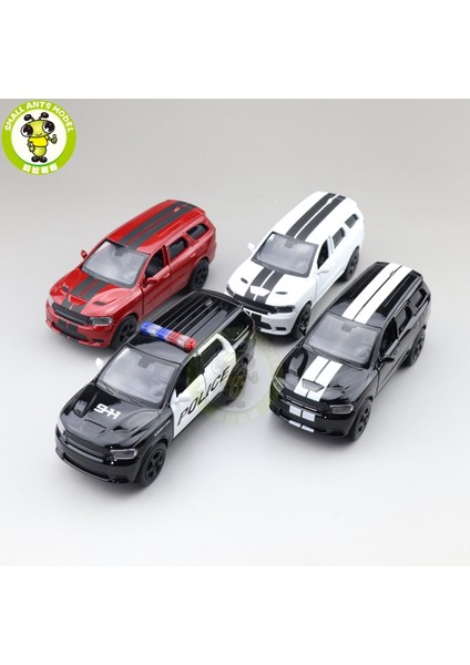 1/36 5.5 Inç Dodge Durango Srt Jkm Döküm Model Oyuncak Araba Çocuklar Için Hediyeler Geri Çekin (Yurt Dışından) modelleri