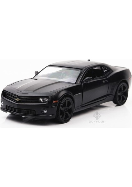 1/36 Camaro Alaşım Pres Döküm Model Araç Oyuncak 2 Kapı Açılan Geri Çekin Mat Siyah Arabalar Doğum Günü Hediyeleri Çocuklar Için Yetişkin Koleksiyonları (Yurt Dışından) fiyatları