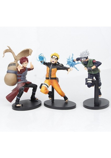 20 cm Anime Naruto Aksiyon Figürü Oyuncak Uzumaki Kakashi Gaara Heykeli Koleksiyon Model Bebek Çocuk Oyuncakları (Yurt Dışından) modelleri