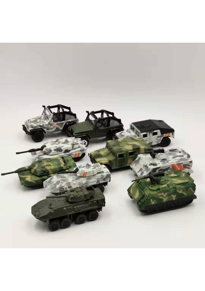 Maisto Döküm 1:43 Araba 4.5in Mini Metal Model Araba Askeri Araçlar Yaratıcı Kamuflaj Oyuncak Araba Çocuk Koleksiyonu Hediyeye Sarılmış (Yurt Dışından) modelleri