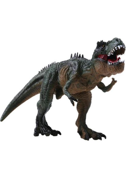 Tyrannosaurus Dinozor Aksiyon Figürü Sert Kauçuk Oyuncak Sesli Oyuncaklar Boys Için (Yurt Dışından)