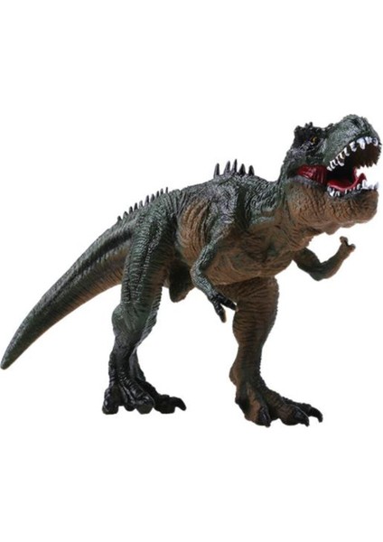 Tyrannosaurus Dinozor Aksiyon Figürü Sert Kauçuk Oyuncak Sesli Oyuncaklar Boys Için (Yurt Dışından) fiyatları