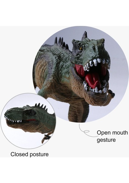 Tyrannosaurus Dinozor Aksiyon Figürü Sert Kauçuk Oyuncak Sesli Oyuncaklar Boys Için (Yurt Dışından) fırsatları