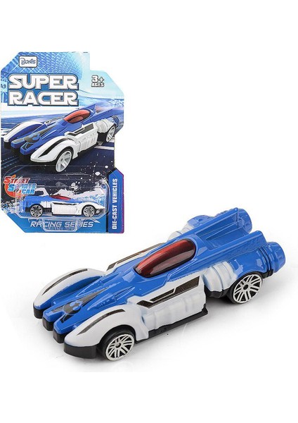 Çocuk Oyuncak Araba Modeli Döküm 1:64 Atalet Alaşım Spor Araba Yarışı Dijital Araba Modeli (Yurt Dışından)
