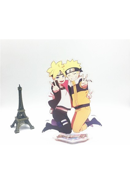 Anime Ninja Akrilik Standı Model Oyuncaklar Sasuke Kakashi Action Figure Koleksiyonu Oyuncak Hediye (Yurt Dışından) fiyatları