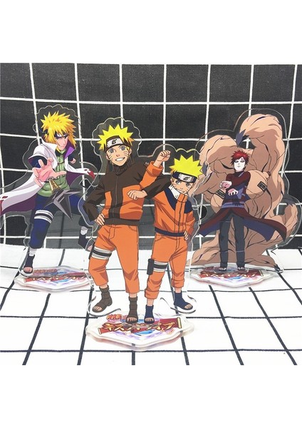 Anime Ninja Akrilik Standı Model Oyuncaklar Sasuke Kakashi Action Figure Koleksiyonu Oyuncak Hediye (Yurt Dışından) modelleri