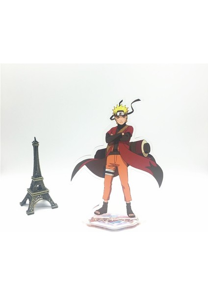 Anime Ninja Akrilik Standı Model Oyuncaklar Sasuke Kakashi Action Figure Koleksiyonu Oyuncak Hediye (Yurt Dışından) indirimleri