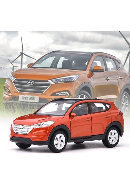 1:36 Ölçekli Alaşım Geri Çekin Yüksek Taklit Hyundai Tucson Suv Model Oyuncak Araba Döküm Metal Model Çocuk Hediyeleri Oyuncak Araç (Yurt Dışından) fırsatları