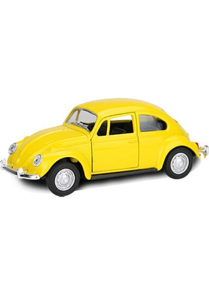 Yeni Varış Retro Vintage Beetle Döküm Geri Çekin Araba Modeli Oyuncak Çocuklar Için Hediye Dekor Sevimli Figürler Minyatürleri (Yurt Dışından)
