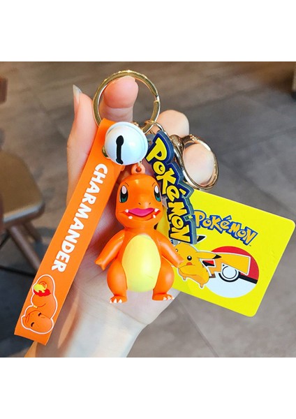 Pokemon Pikachu Anahtarlık Şekil Yüzük Pvc Takara Tomy Karikatür Mini Anime Figürü Aksiyon Modeli En Çok Satan Çocuk Çocuk Oyuncakları Hediye (Yurt Dışından) fiyatları