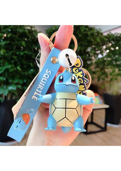 Pokemon Pikachu Anahtarlık Şekil Yüzük Pvc Takara Tomy Karikatür Mini Anime Figürü Aksiyon Modeli En Çok Satan Çocuk Çocuk Oyuncakları Hediye (Yurt Dışından) indirimleri