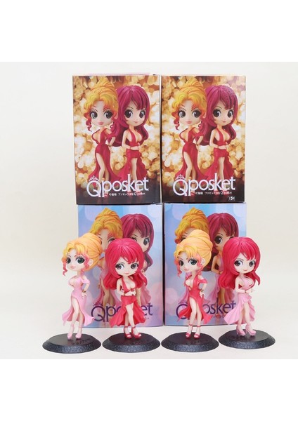 14 cm Q Posket Figürü Oyuncaklar Japon Kardeş Muhteşem Bebekler Pvc Rakamlar Oyuncak Modeli (Yurt Dışından) fırsatları
