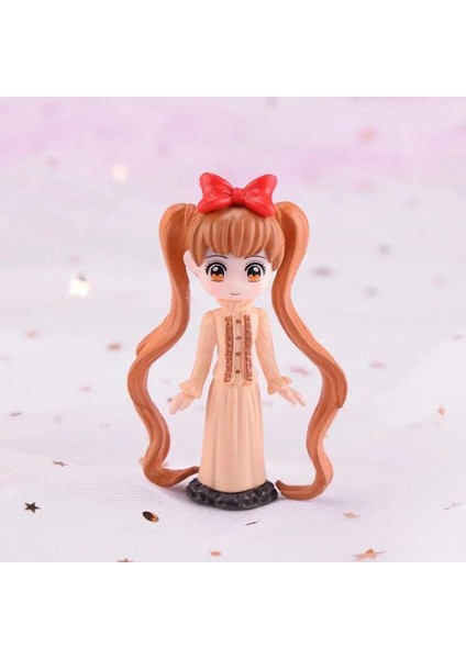Anime Figürü Hediyeler Aksiyon Tek Parça Anime Japonya Çocuk Oyuncakları Erkek Uzun Saç Güzel Dıy Karikatür Yaratıcı Süsler Oyuncaklar Kızlar Için (Yurt Dışından)
