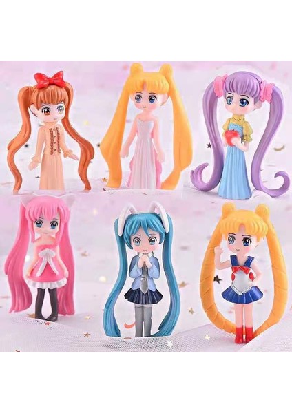 Anime Figürü Hediyeler Aksiyon Tek Parça Anime Japonya Çocuk Oyuncakları Erkek Uzun Saç Güzel Dıy Karikatür Yaratıcı Süsler Oyuncaklar Kızlar Için (Yurt Dışından) modelleri