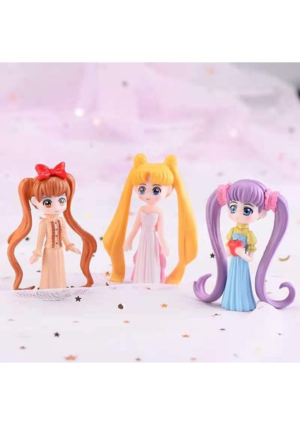 Anime Figürü Hediyeler Aksiyon Tek Parça Anime Japonya Çocuk Oyuncakları Erkek Uzun Saç Güzel Dıy Karikatür Yaratıcı Süsler Oyuncaklar Kızlar Için (Yurt Dışından) fırsatları