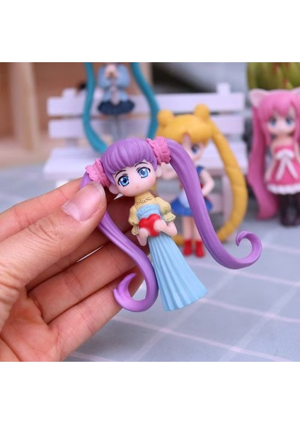 Anime Figürü Hediyeler Aksiyon Tek Parça Anime Japonya Çocuk Oyuncakları Erkek Uzun Saç Güzel Dıy Karikatür Yaratıcı Süsler Oyuncaklar Kızlar Için (Yurt Dışından) indirimleri