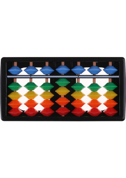 Mini Plastik Abaküs Aritmetik 7 Haneli Çocuklar Matematik Abaküs Eğitici Oyuncaklar Podazz (Yurt Dışından) modelleri