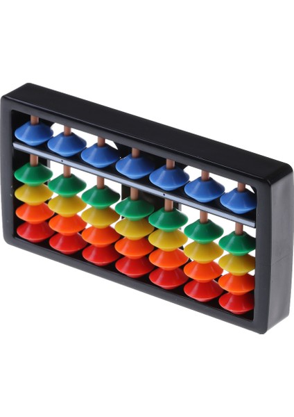 Mini Plastik Abaküs Aritmetik 7 Haneli Çocuklar Matematik Abaküs Eğitici Oyuncaklar Podazz (Yurt Dışından) fırsatları