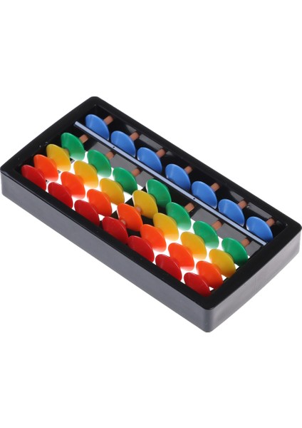 Mini Plastik Abaküs Aritmetik 7 Haneli Çocuklar Matematik Abaküs Eğitici Oyuncaklar Podazz (Yurt Dışından) indirimleri