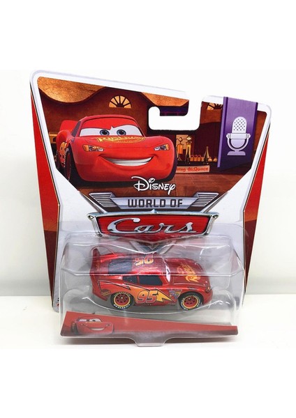 Disney Pixar Arabalar Yıldırım Mcqueen Mater Sally Jackson Fırtına 1:64 Döküm Araç Metal Alaşım Erkek Çocuk Oyuncakları Doğum Günü Hediyesi (Yurt Dışından)