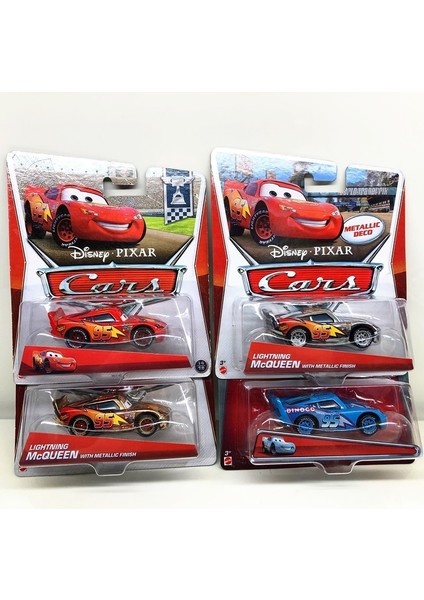 Disney Pixar Arabalar Yıldırım Mcqueen Mater Sally Jackson Fırtına 1:64 Döküm Araç Metal Alaşım Erkek Çocuk Oyuncakları Doğum Günü Hediyesi (Yurt Dışından) modelleri