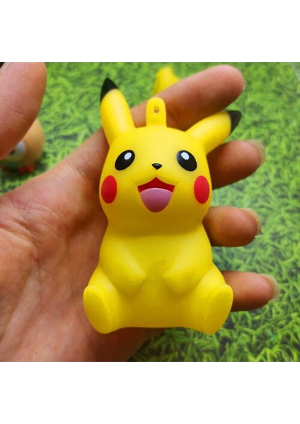 Pokemon Hakiki Aksiyon Figürü Insanlara Atıfta Bulunur Sahne Dekorasyon Statik Model Bebek Hediyelik Eşya Oyuncak Hediyeler Toplamak (Yurt Dışından)