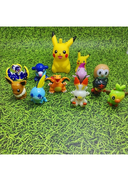 Pokemon Hakiki Aksiyon Figürü Insanlara Atıfta Bulunur Sahne Dekorasyon Statik Model Bebek Hediyelik Eşya Oyuncak Hediyeler Toplamak (Yurt Dışından) modelleri