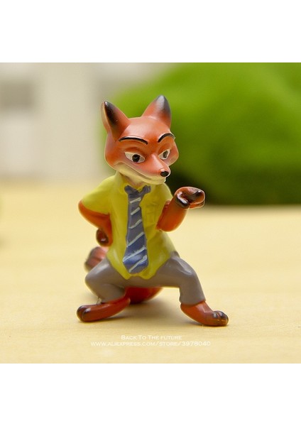 Disney Zootopia Nick Fox Judy Tavşan 3-4 cm Aksiyon Figürü Dekorasyon Pvc Bebek Koleksiyonu Heykelcik Oyuncak Modeli Çocuklar Için Hediye (Yurt Dışından) fiyatları