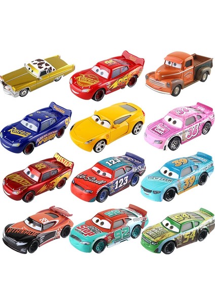 Orijinal 1:55 Disney Pixcar 3 Metal Alaşım Araba Jackson Siyah Fırtına Yıldırım Mcqueen Araba Oyuncak Modeli Çocuklar Için Doğum Günü Hediyeleri (Yurt Dışından) modelleri
